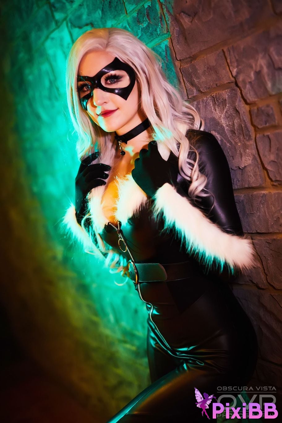 Luxlo Cosplay Black Cat PixiBB.COM 29