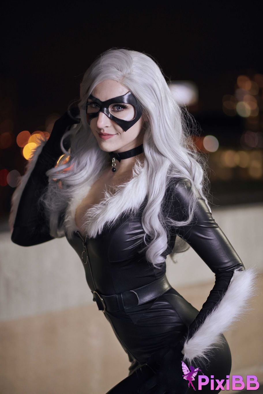 Luxlo Cosplay Black Cat PixiBB.COM 3