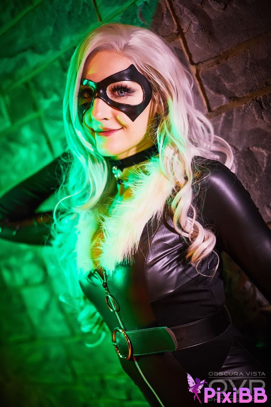 Luxlo Cosplay Black Cat PixiBB.COM 32