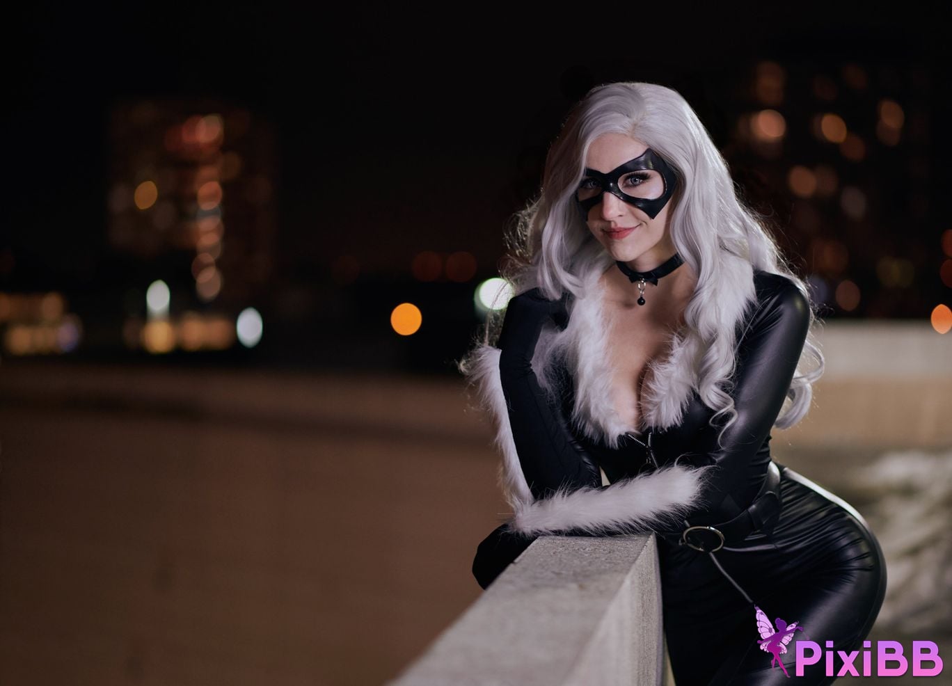 Luxlo Cosplay Black Cat PixiBB.COM 33