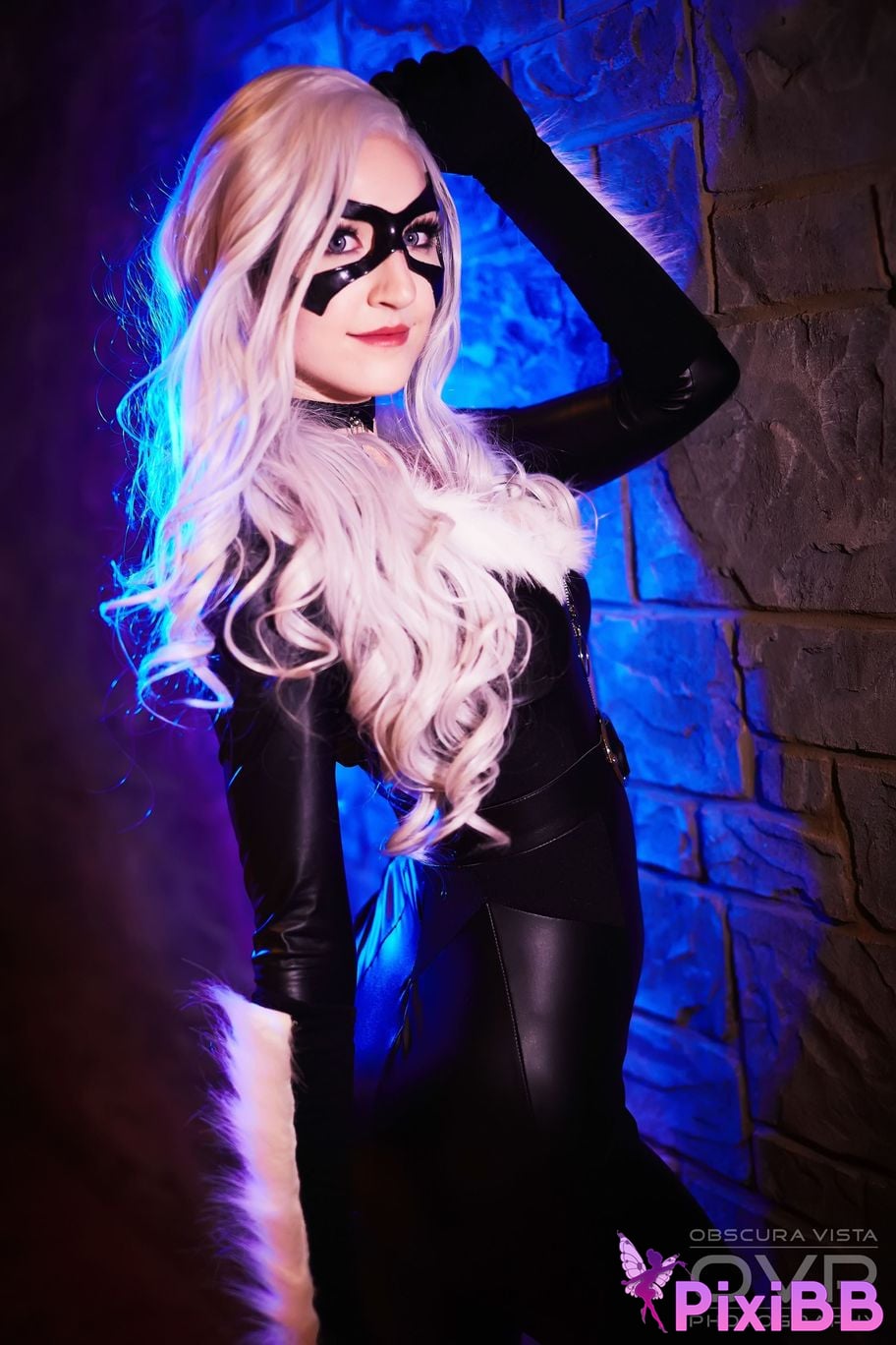 Luxlo Cosplay Black Cat PixiBB.COM 36
