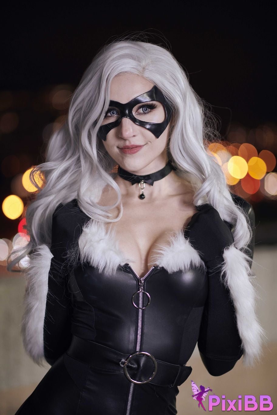 Luxlo Cosplay Black Cat PixiBB.COM 4