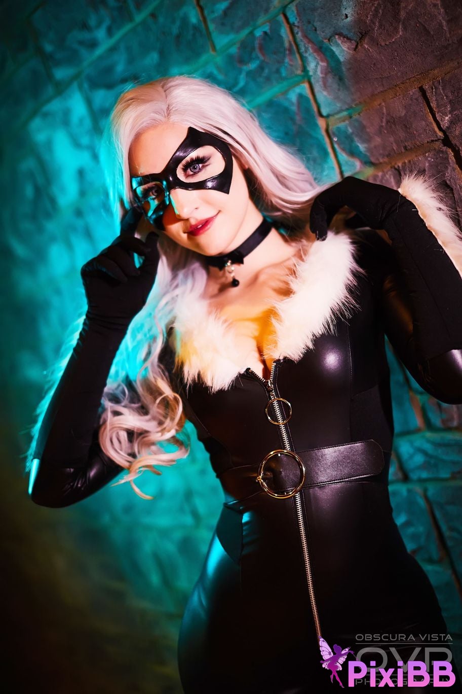 Luxlo Cosplay Black Cat PixiBB.COM 43