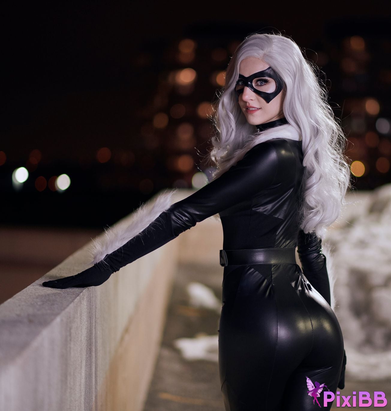 Luxlo Cosplay Black Cat PixiBB.COM 44