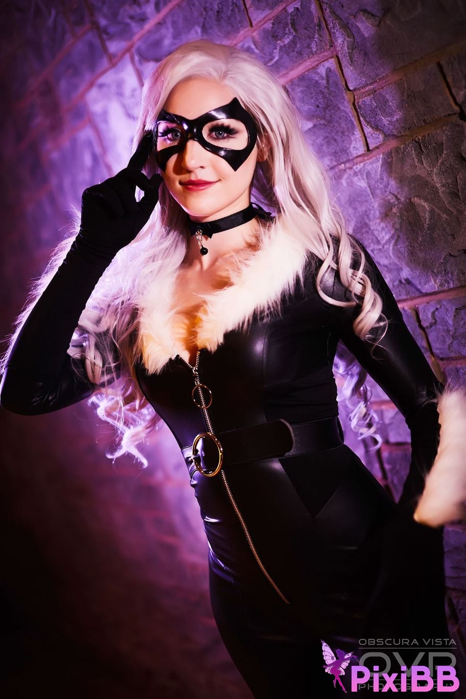 Luxlo Cosplay Black Cat PixiBB.COM 45