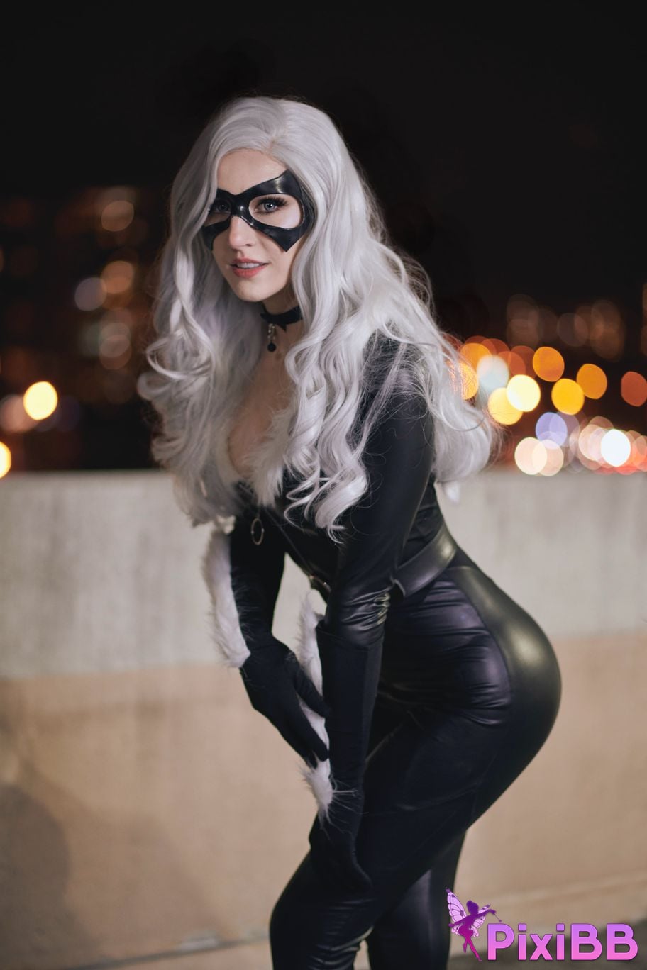 Luxlo Cosplay Black Cat PixiBB.COM 55