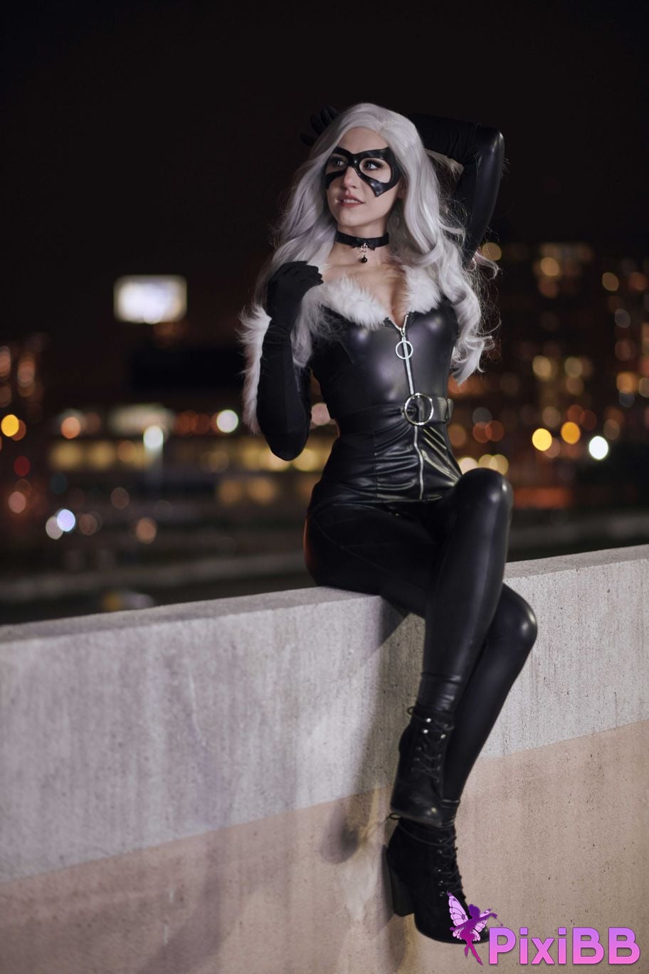 Luxlo Cosplay Black Cat PixiBB.COM 8