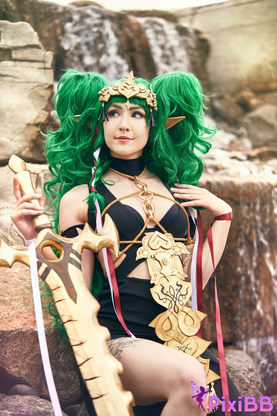 Luxlo Cosplay Sothis PixiBB.COM 15