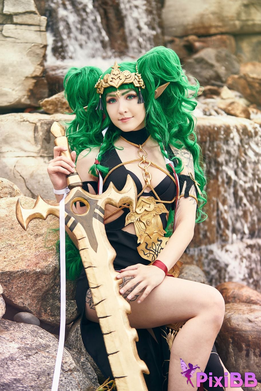 Luxlo Cosplay Sothis PixiBB.COM 16