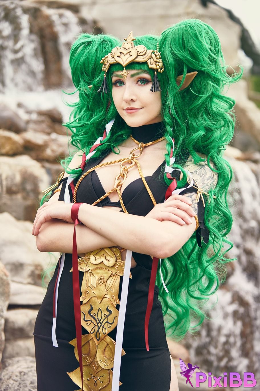 Luxlo Cosplay Sothis PixiBB.COM 17