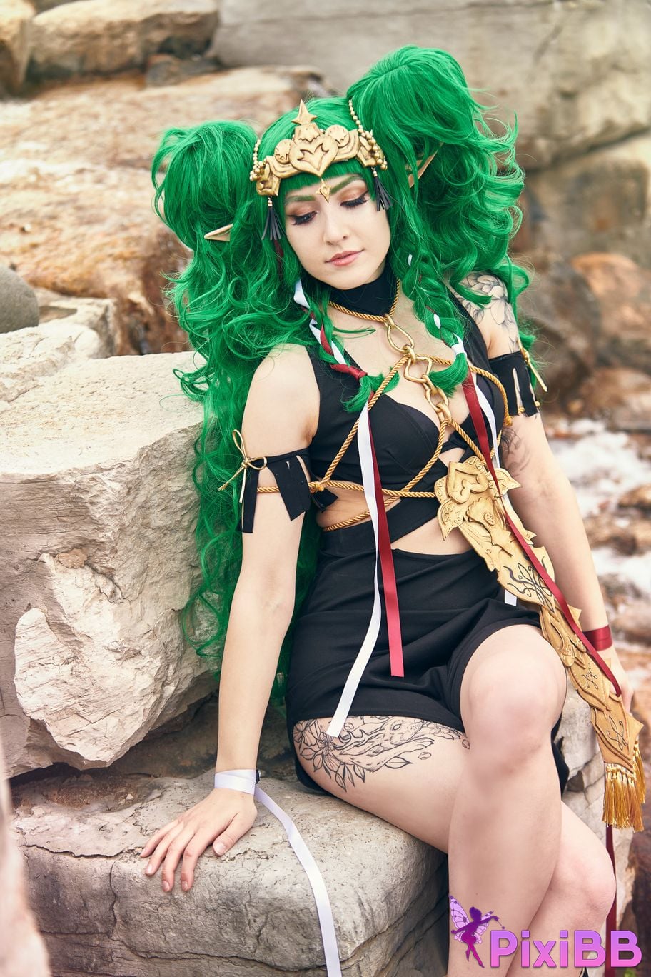 Luxlo Cosplay Sothis PixiBB.COM 4