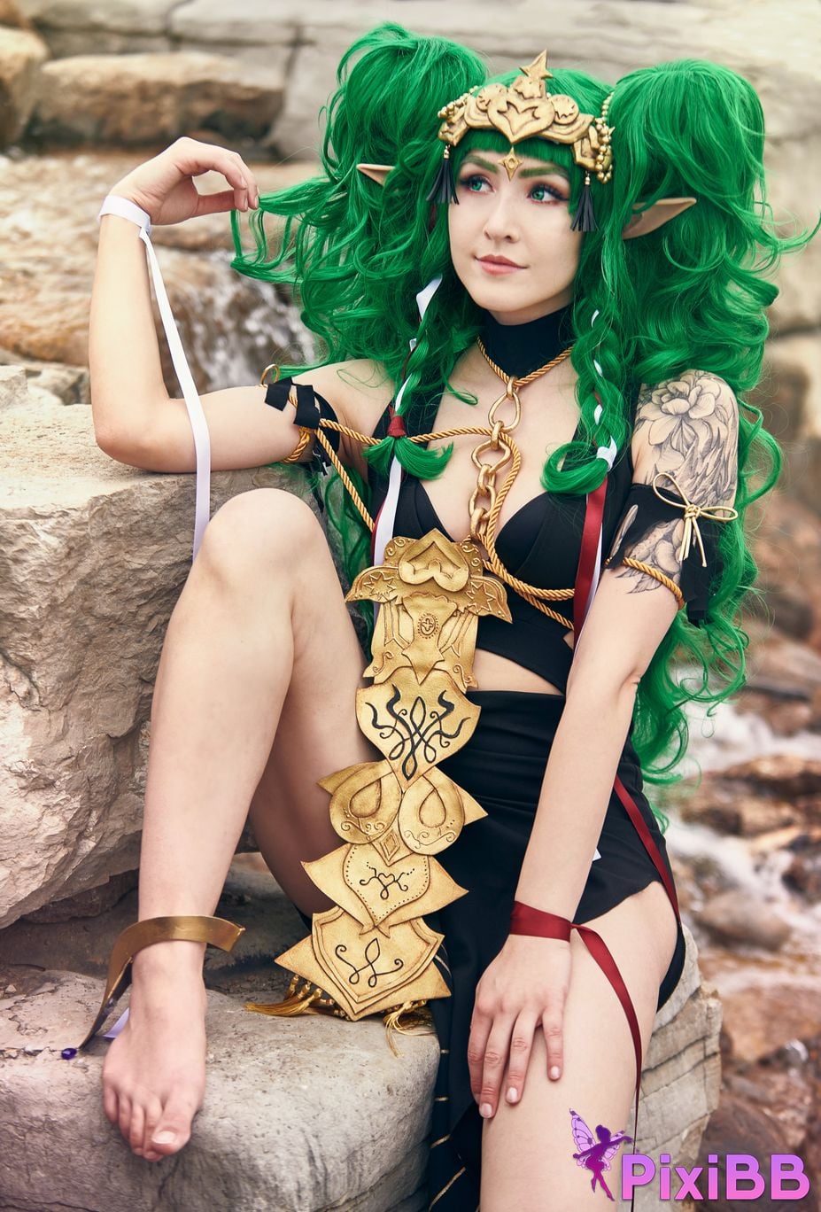 Luxlo Cosplay Sothis PixiBB.COM 6