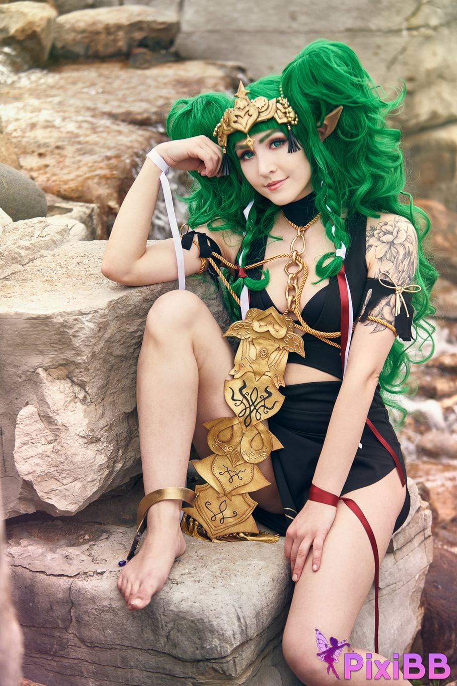 Luxlo Cosplay Sothis PixiBB.COM 7