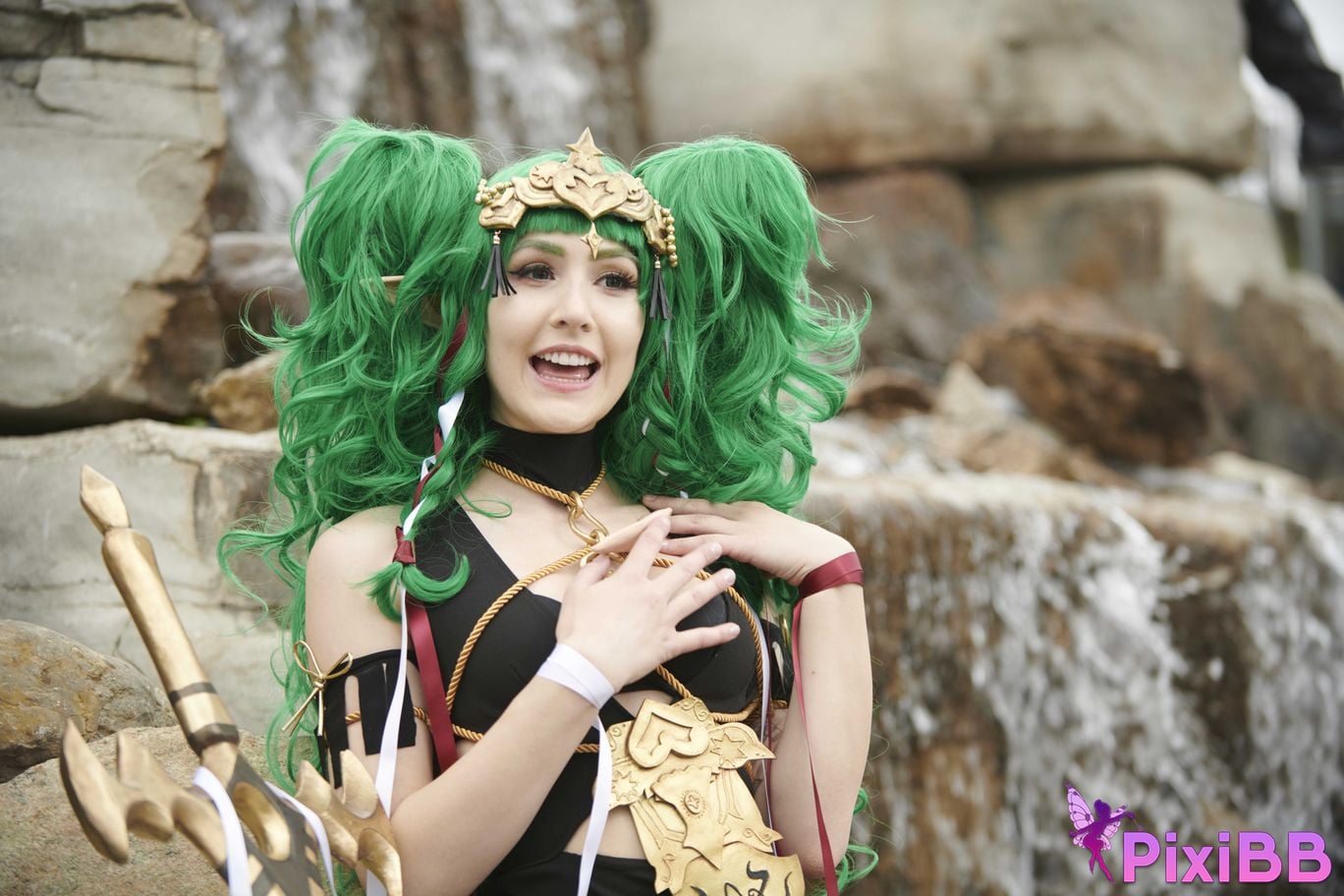 Luxlo Cosplay Sothis PixiBB.COM 8