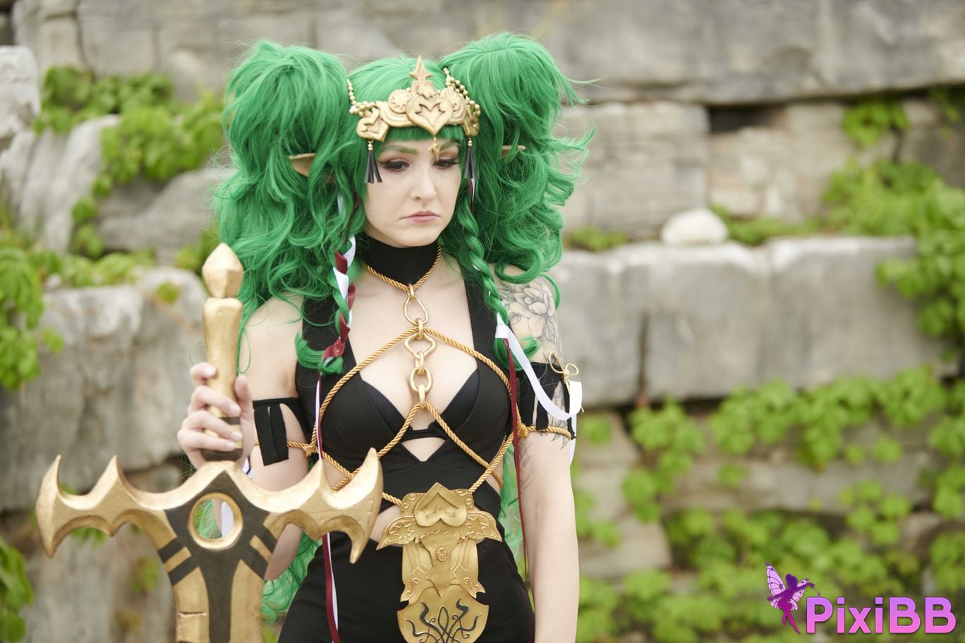 Luxlo Cosplay Sothis PixiBB.COM 9