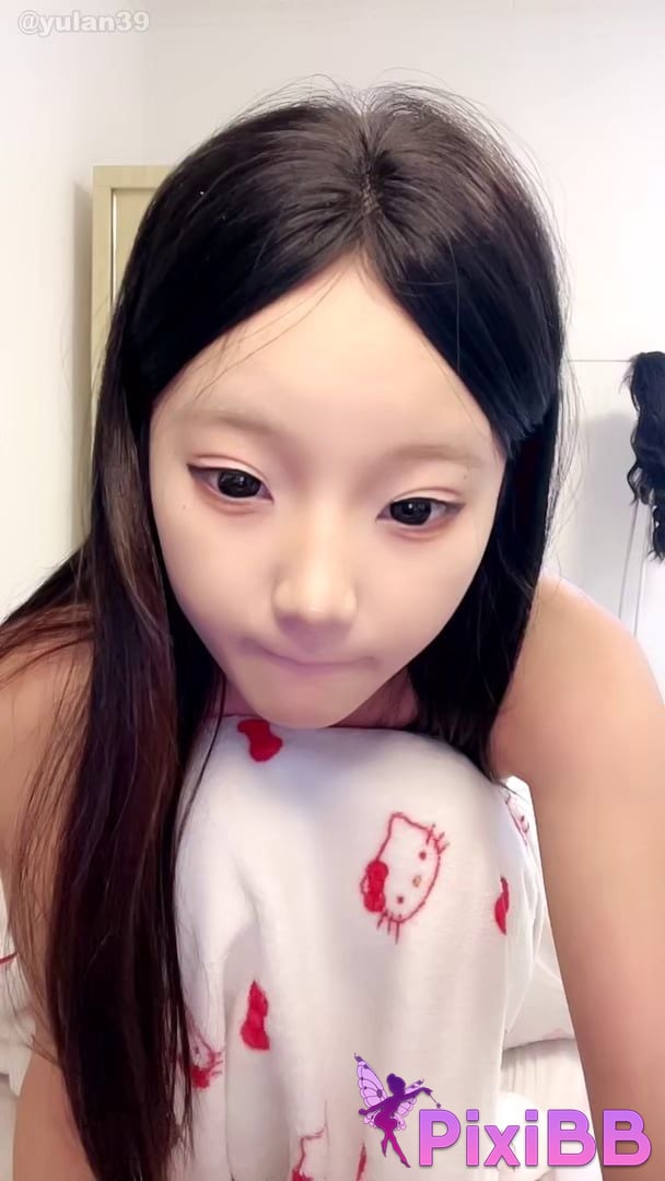 06 Best sisters School belle goes to sea Pink jade body Full scale private photography PixiBB.COM 006