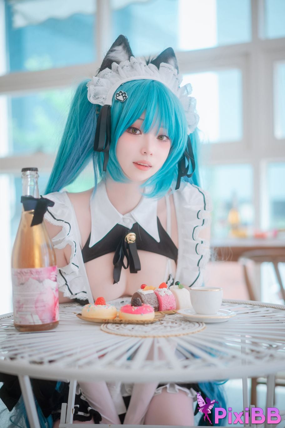 DJAWA Photo Bambi Nikke Privaty Unkind Maid PixiBB.COM 012