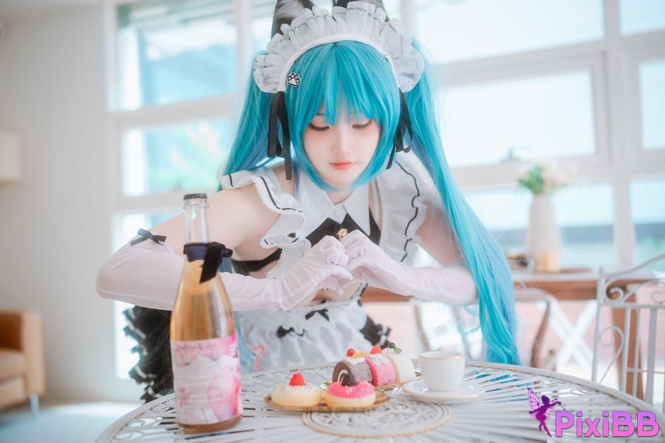 DJAWA Photo Bambi Nikke Privaty Unkind Maid PixiBB.COM 023