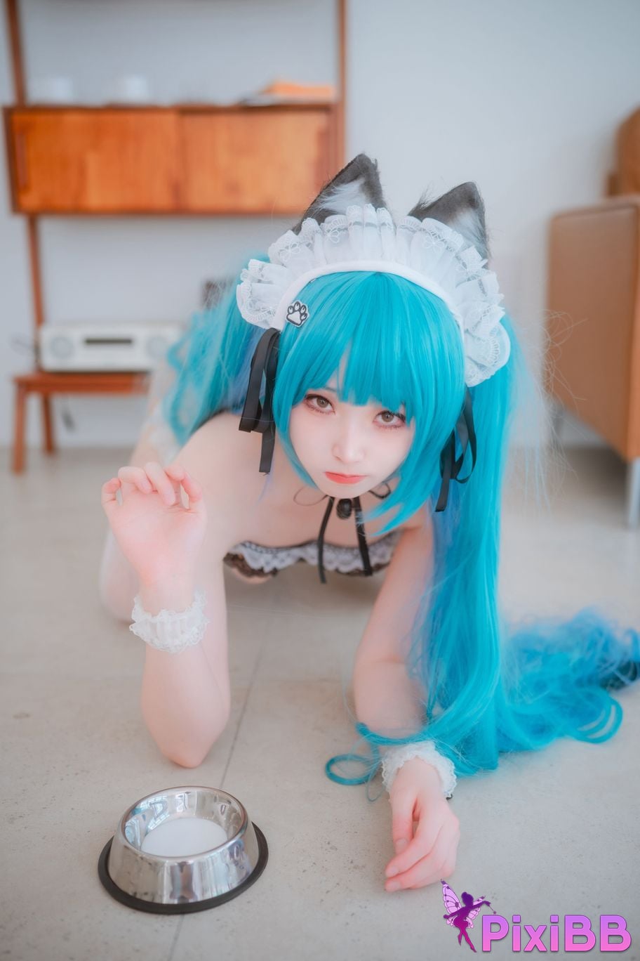 DJAWA Photo Bambi Nikke Privaty Unkind Maid PixiBB.COM 026