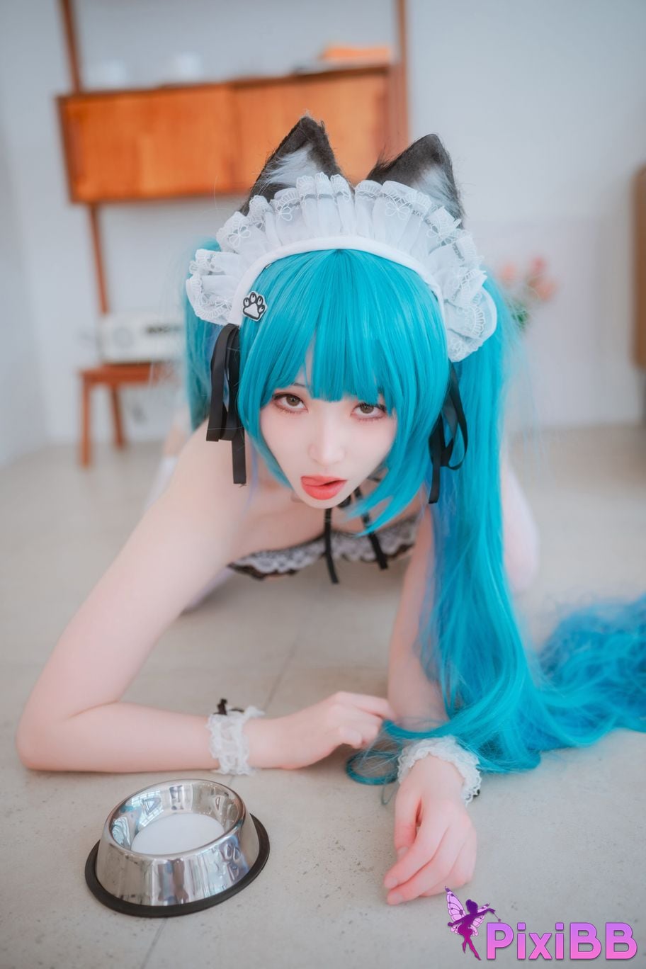 DJAWA Photo Bambi Nikke Privaty Unkind Maid PixiBB.COM 027