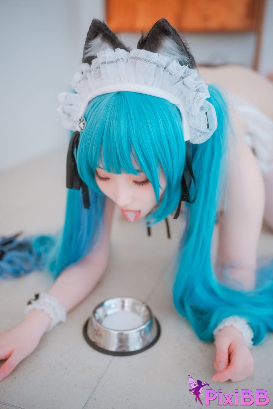 DJAWA Photo Bambi Nikke Privaty Unkind Maid PixiBB.COM 028