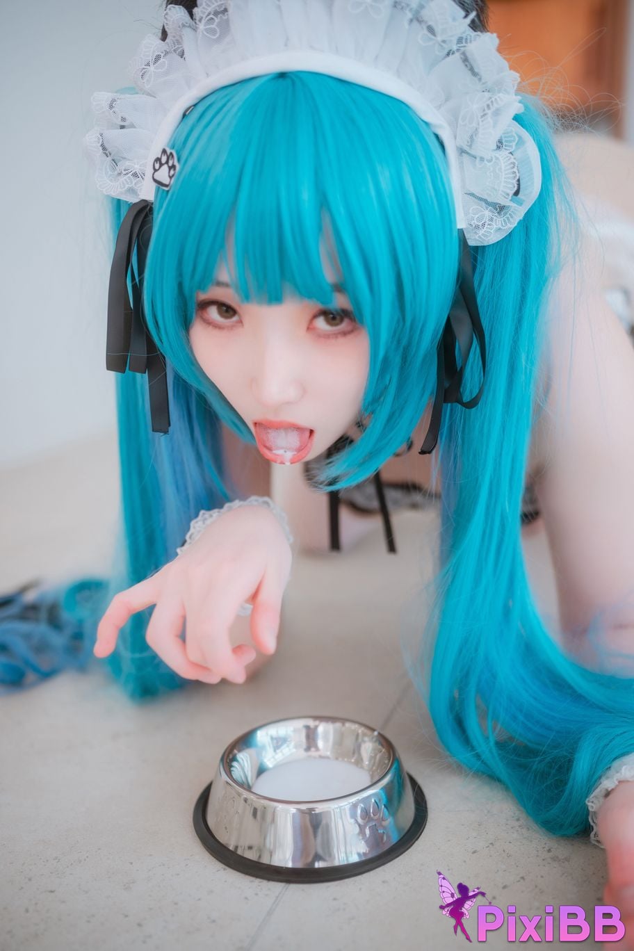 DJAWA Photo Bambi Nikke Privaty Unkind Maid PixiBB.COM 029