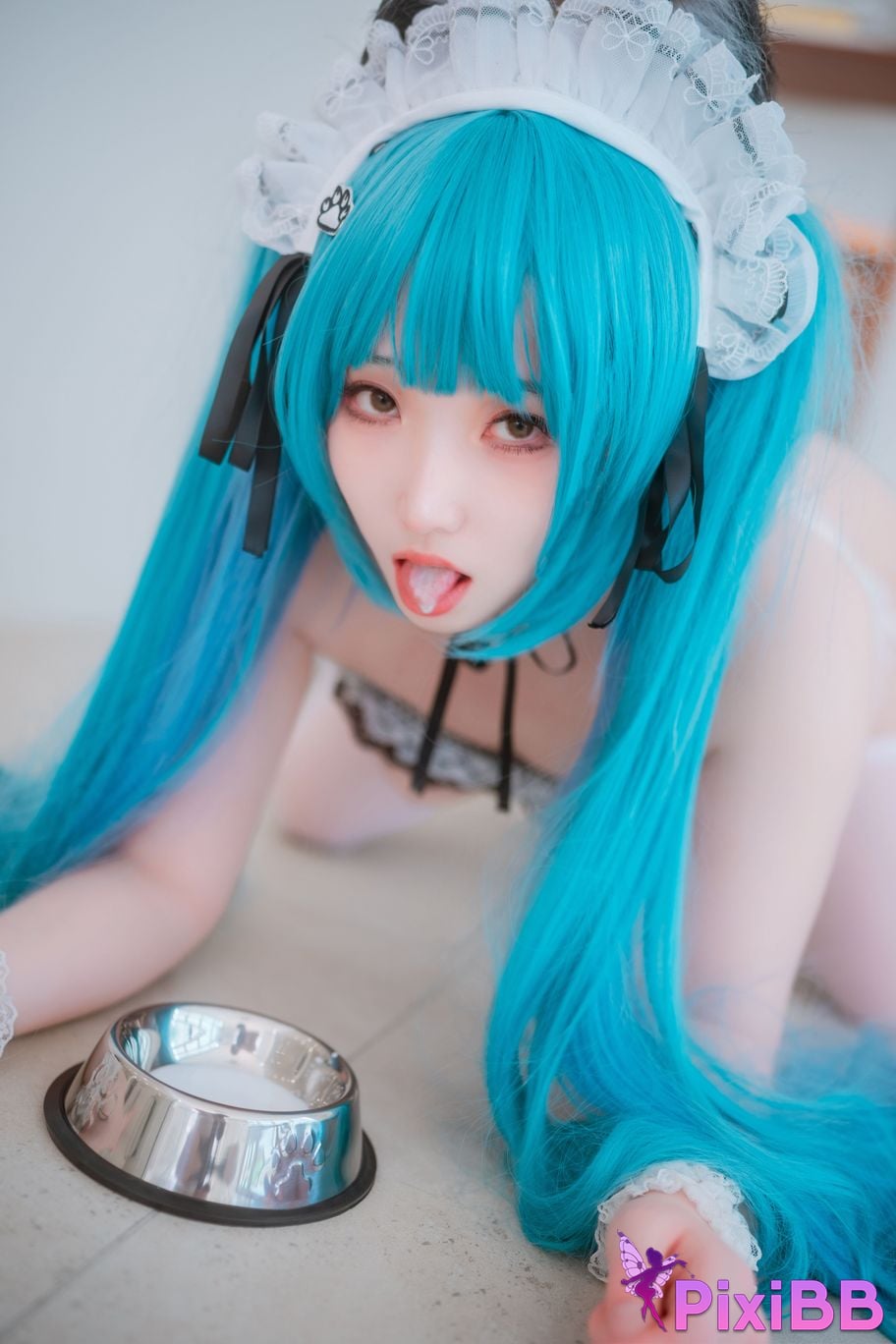 DJAWA Photo Bambi Nikke Privaty Unkind Maid PixiBB.COM 030