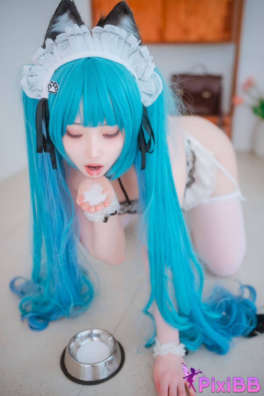 DJAWA Photo Bambi Nikke Privaty Unkind Maid PixiBB.COM 033