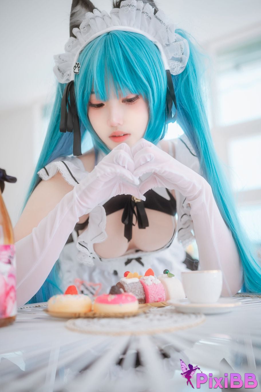 DJAWA Photo Bambi Nikke Privaty Unkind Maid PixiBB.COM 034