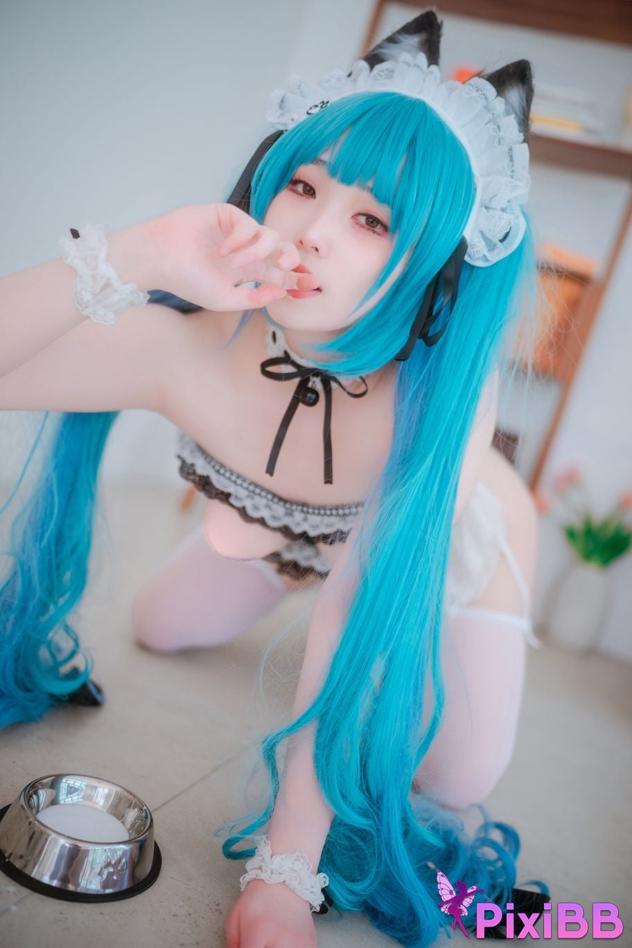 DJAWA Photo Bambi Nikke Privaty Unkind Maid PixiBB.COM 036