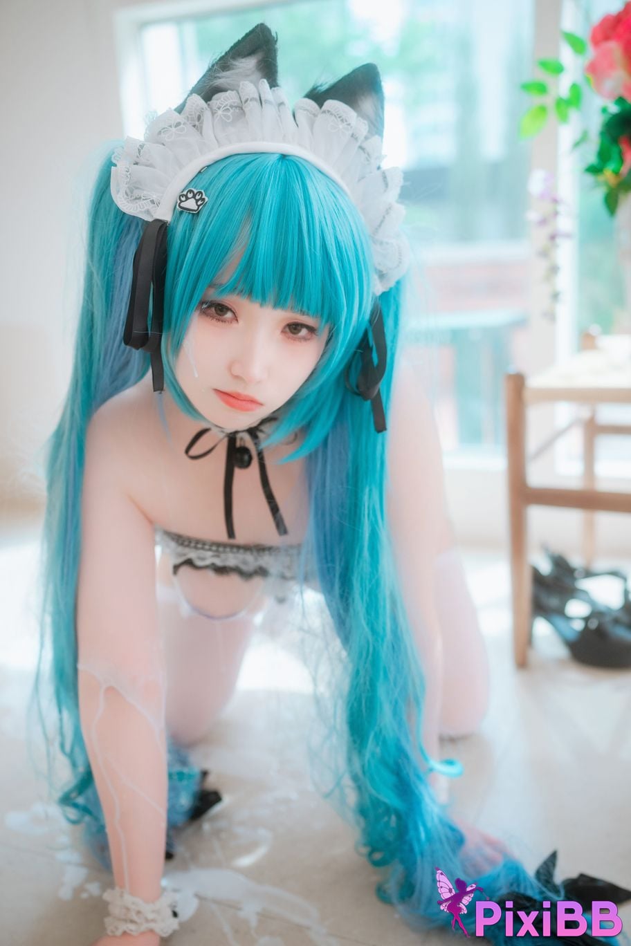 DJAWA Photo Bambi Nikke Privaty Unkind Maid PixiBB.COM 051