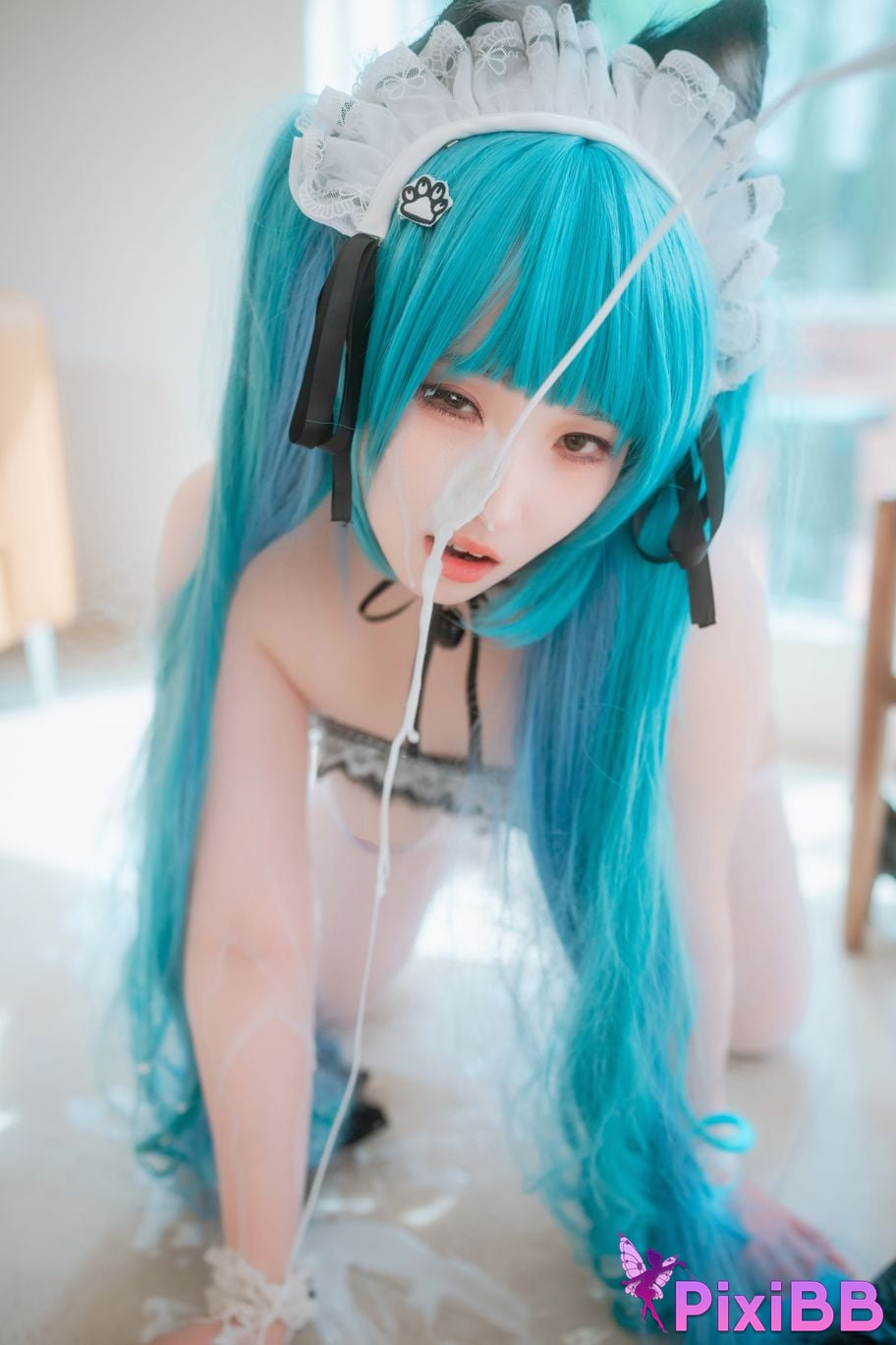 DJAWA Photo Bambi Nikke Privaty Unkind Maid PixiBB.COM 052