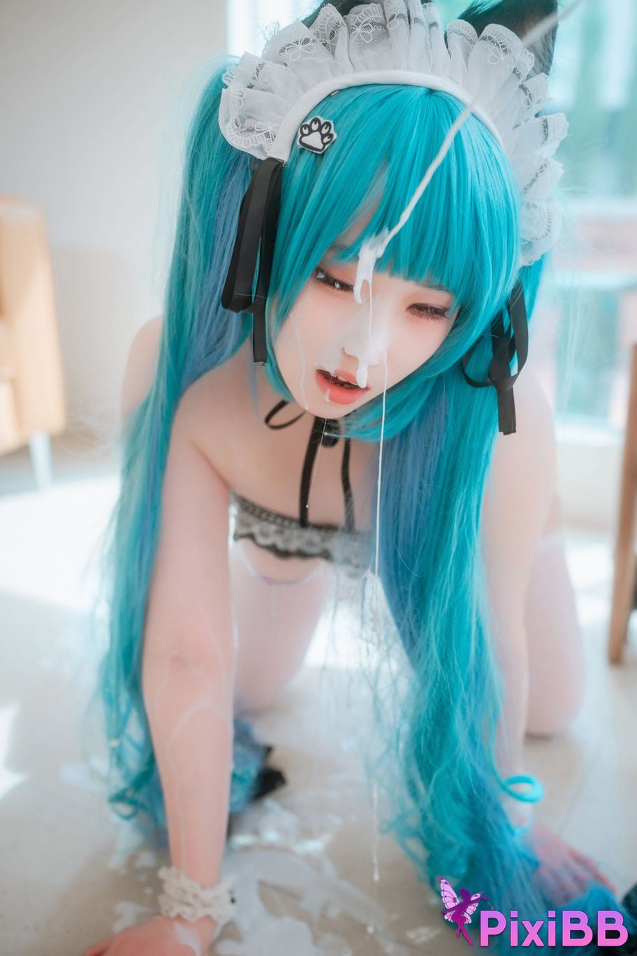 DJAWA Photo Bambi Nikke Privaty Unkind Maid PixiBB.COM 053