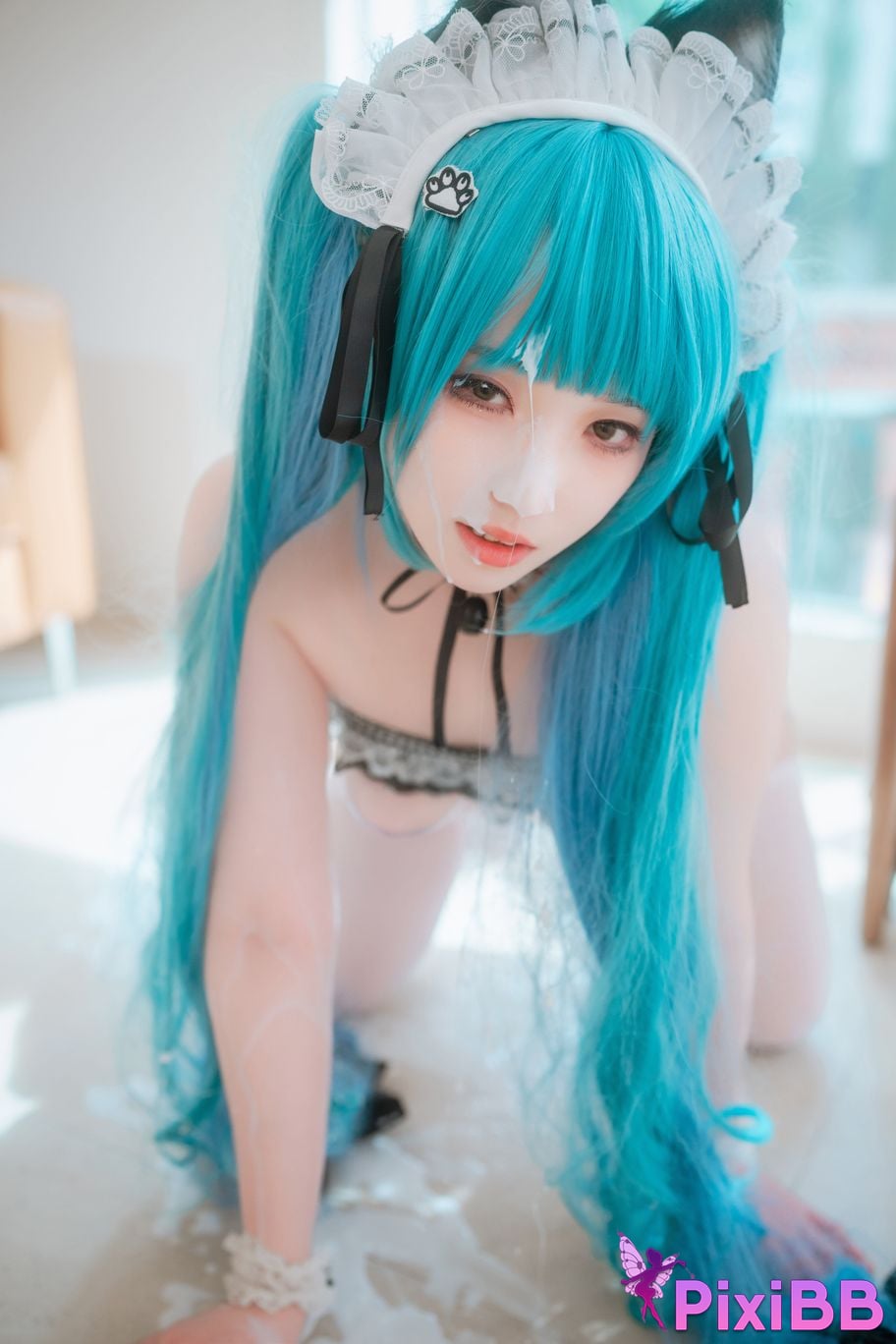 DJAWA Photo Bambi Nikke Privaty Unkind Maid PixiBB.COM 054