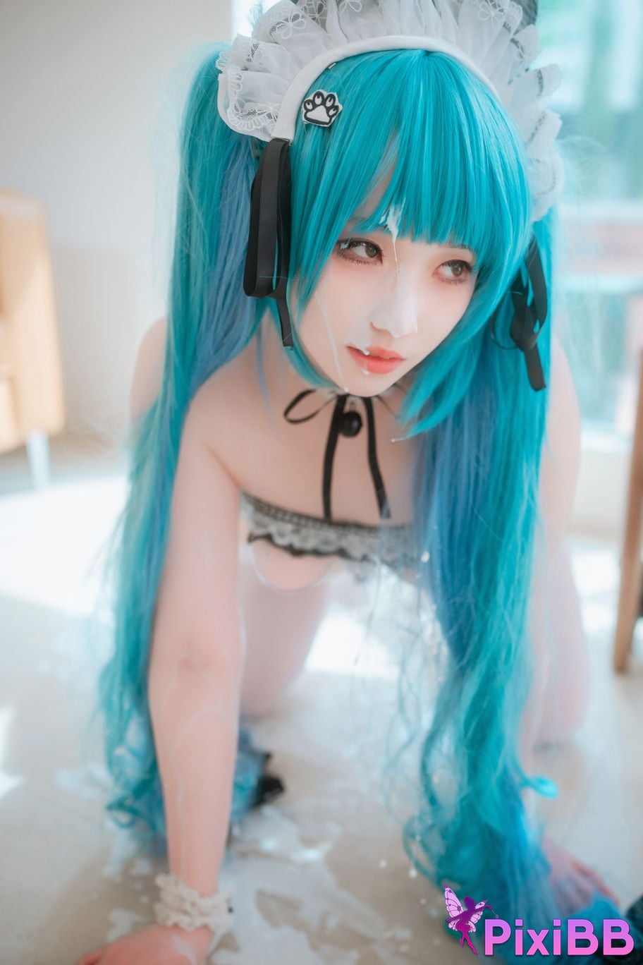 DJAWA Photo Bambi Nikke Privaty Unkind Maid PixiBB.COM 055