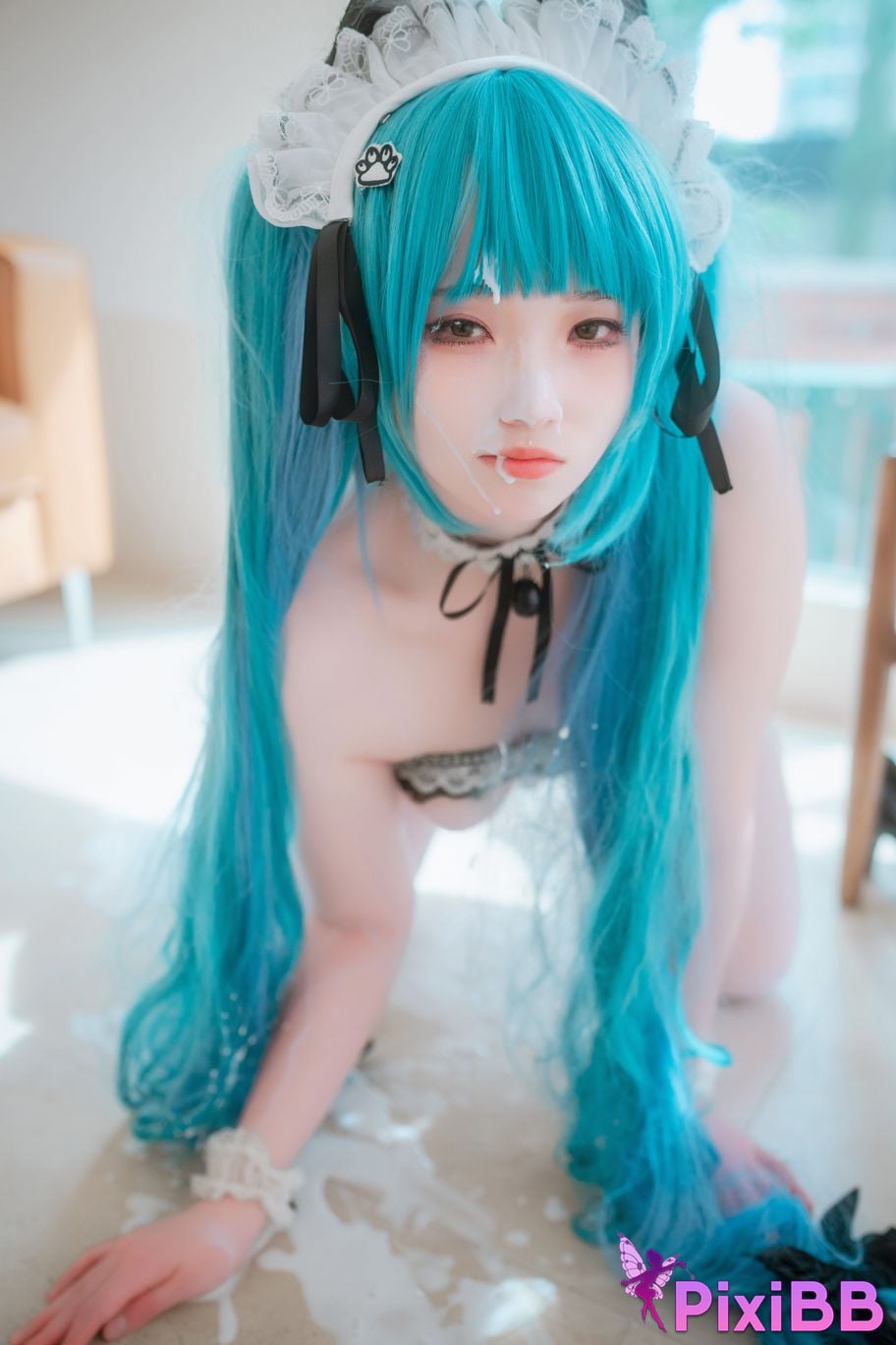 DJAWA Photo Bambi Nikke Privaty Unkind Maid PixiBB.COM 057