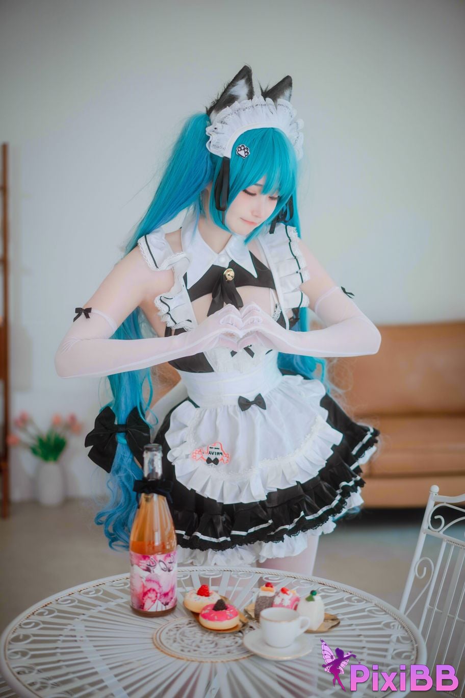 DJAWA Photo Bambi Nikke Privaty Unkind Maid PixiBB.COM 064