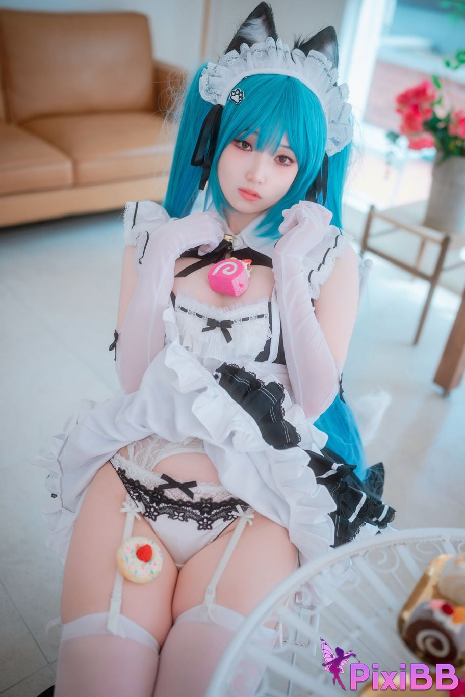 DJAWA Photo Bambi Nikke Privaty Unkind Maid PixiBB.COM 066