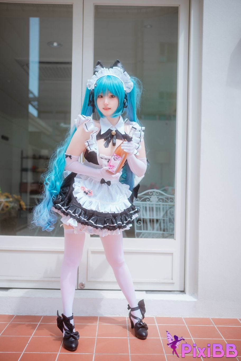 DJAWA Photo Bambi Nikke Privaty Unkind Maid PixiBB.COM 068