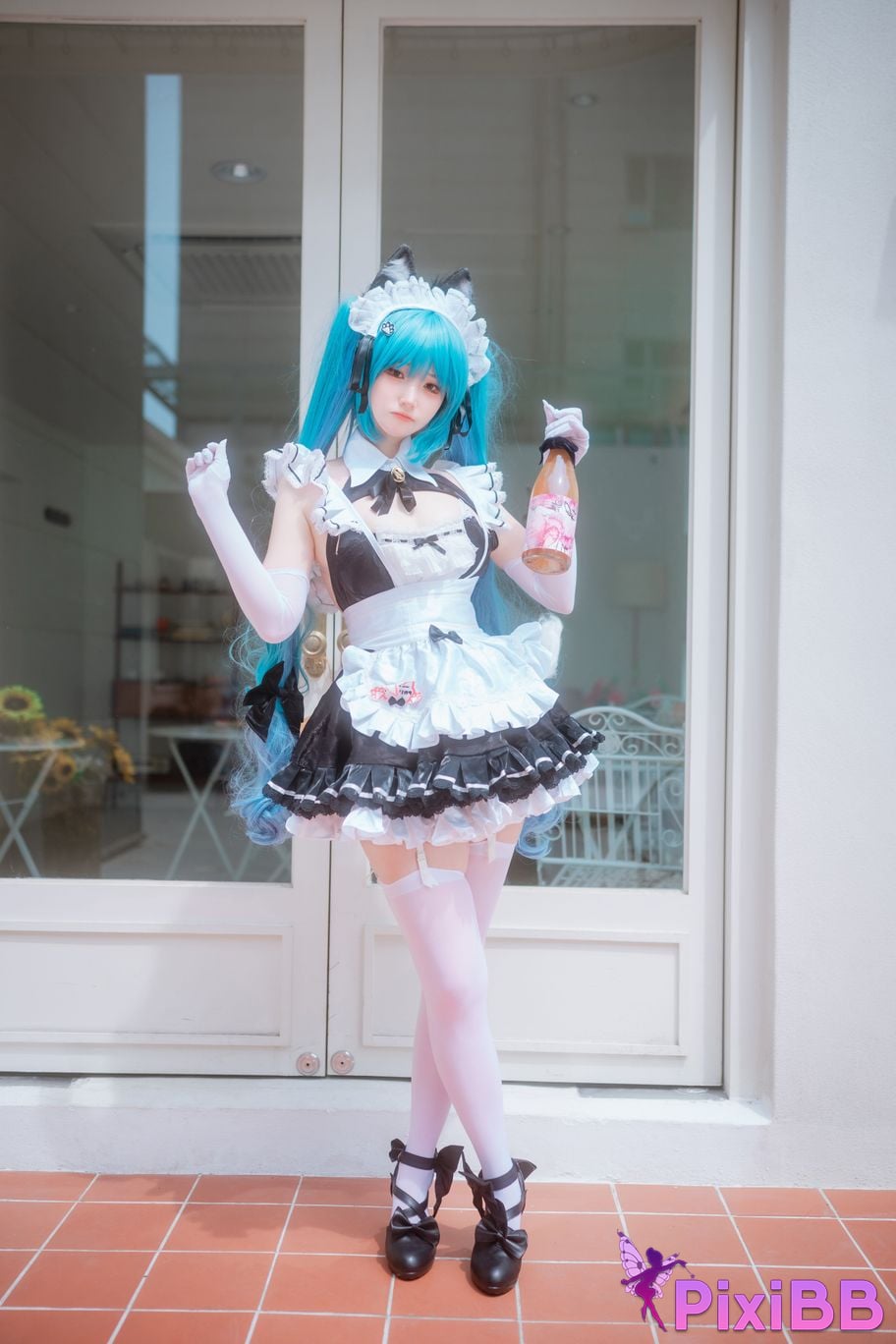 DJAWA Photo Bambi Nikke Privaty Unkind Maid PixiBB.COM 069