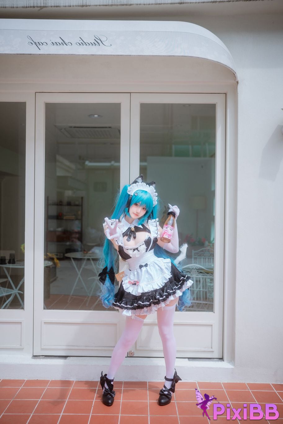 DJAWA Photo Bambi Nikke Privaty Unkind Maid PixiBB.COM 070