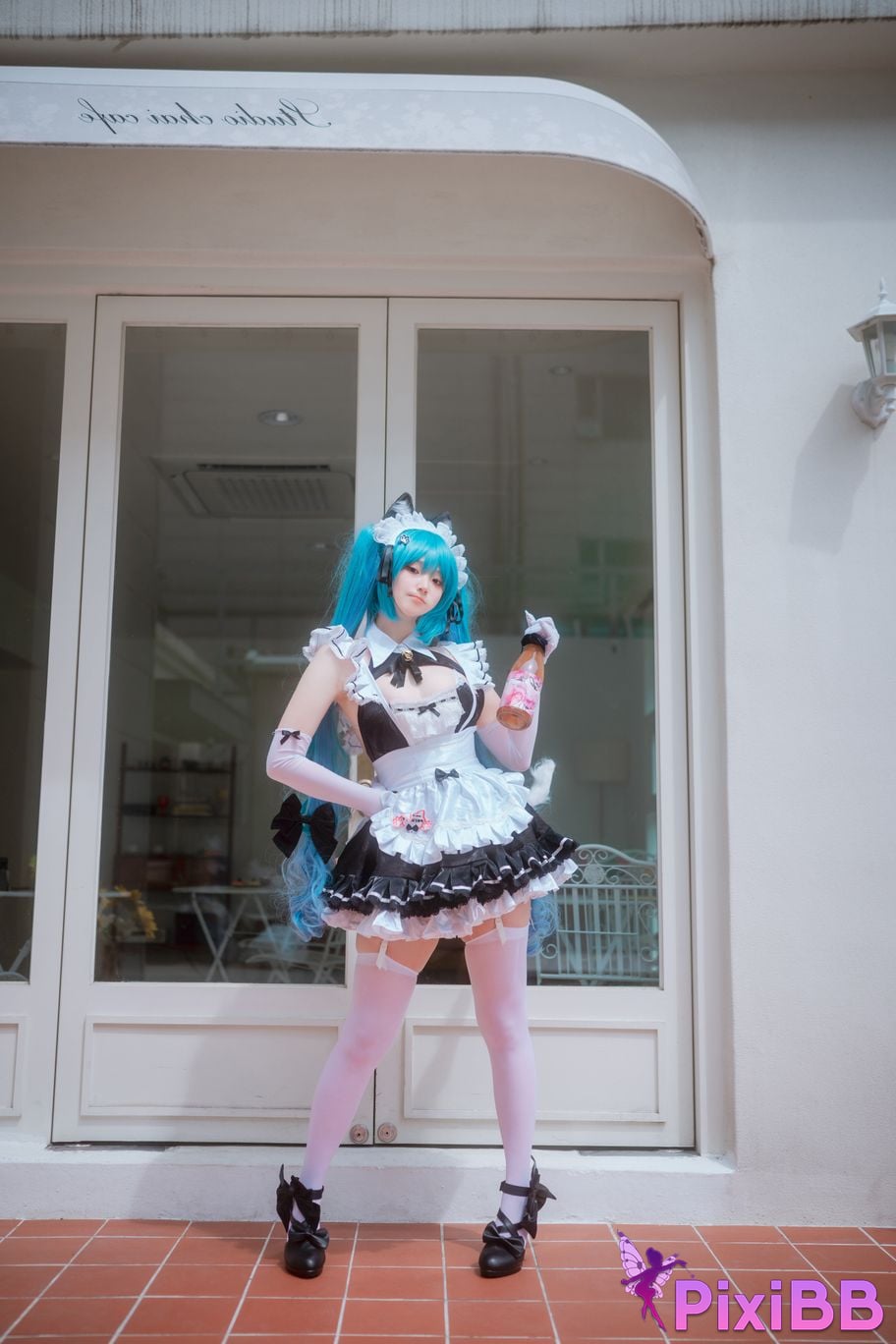 DJAWA Photo Bambi Nikke Privaty Unkind Maid PixiBB.COM 071