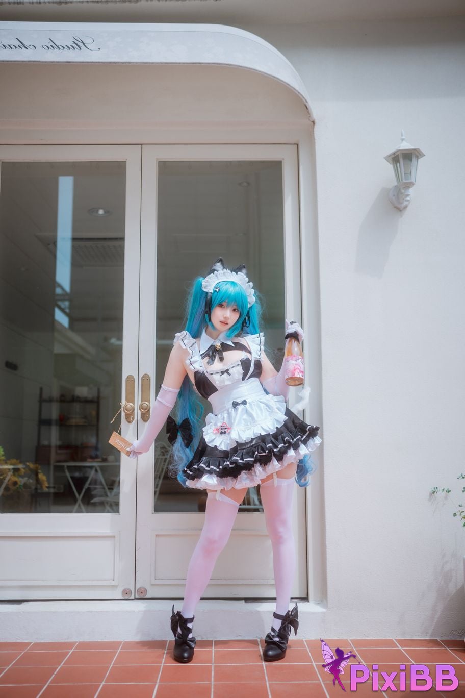 DJAWA Photo Bambi Nikke Privaty Unkind Maid PixiBB.COM 072