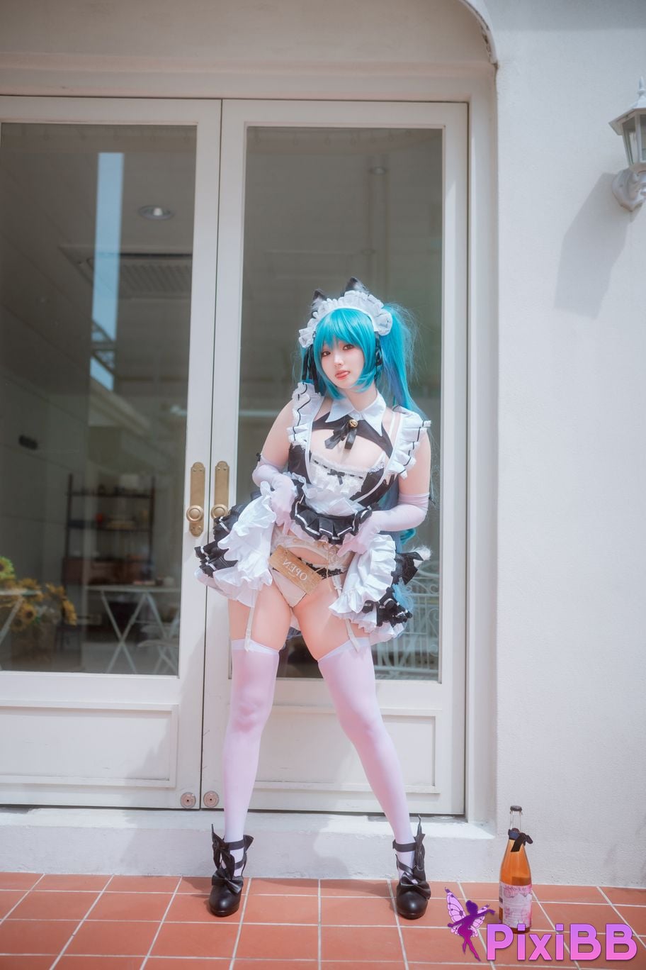 DJAWA Photo Bambi Nikke Privaty Unkind Maid PixiBB.COM 073