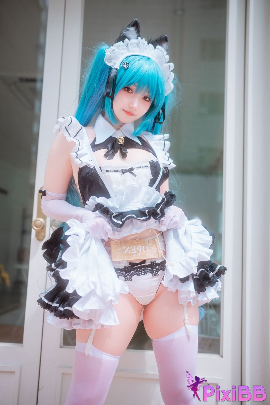 DJAWA Photo Bambi Nikke Privaty Unkind Maid PixiBB.COM 074