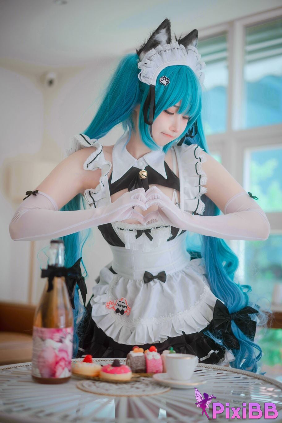 DJAWA Photo Bambi Nikke Privaty Unkind Maid PixiBB.COM 075