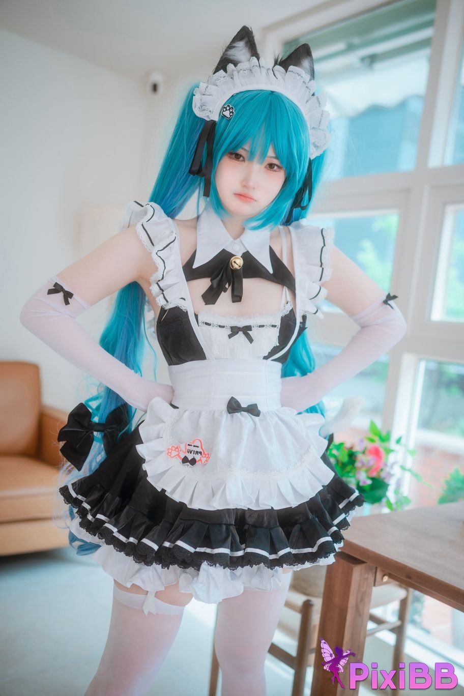 DJAWA Photo Bambi Nikke Privaty Unkind Maid PixiBB.COM 081