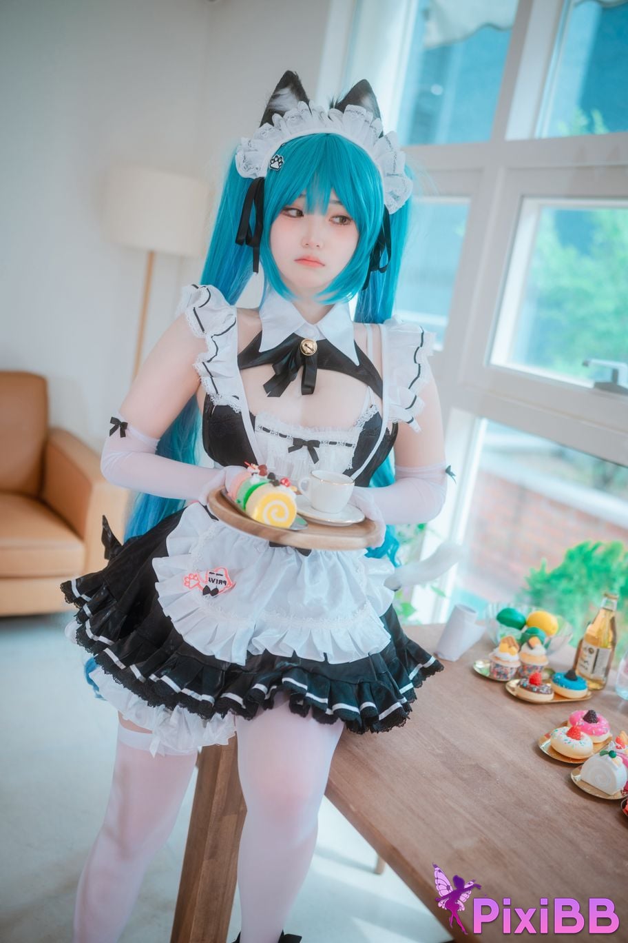 DJAWA Photo Bambi Nikke Privaty Unkind Maid PixiBB.COM 082