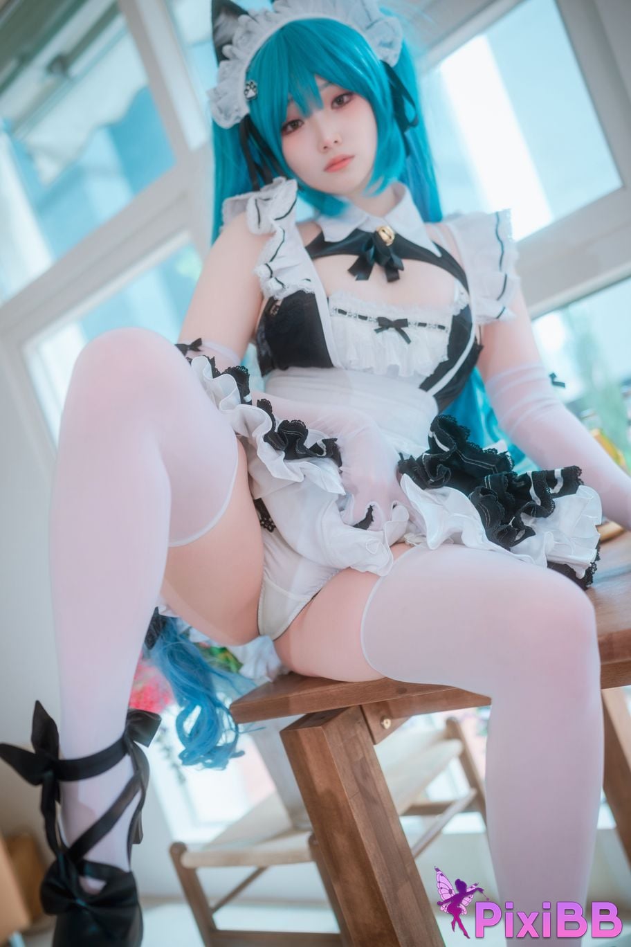 DJAWA Photo Bambi Nikke Privaty Unkind Maid PixiBB.COM 084