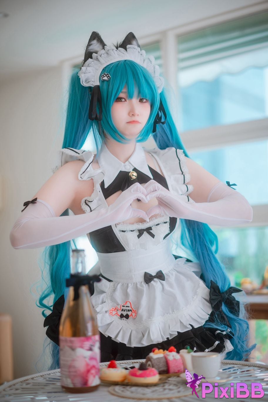 DJAWA Photo Bambi Nikke Privaty Unkind Maid PixiBB.COM 086